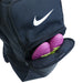ナイキNIKEブラジリアXLトレーニングバックパック9.5DM3975-010サッカーフットサル30Lリュックサックスポーツバッグシューズ収納ブラック黒