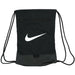 ナイキNIKEブラジリア9.5トレーニングジムサックDM3978-010サッカーフットサルナップサック18Lブラック