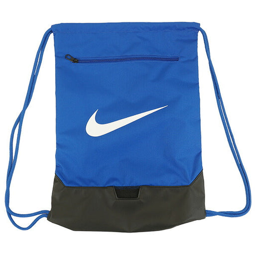 ナイキNIKEブラジリア9.5トレーニングジムサックDM3978-480サッカーフットサルナップサック23Lゲームロイヤル