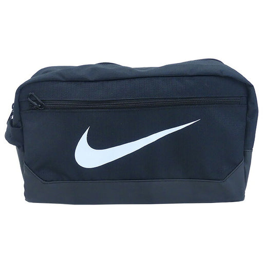 ナイキNIKEブラジリアトレーニングシューズバッグ9.5DM3982-010サッカーフットサル11Lシューズケース靴入れ部活練習ジムブラック黒
