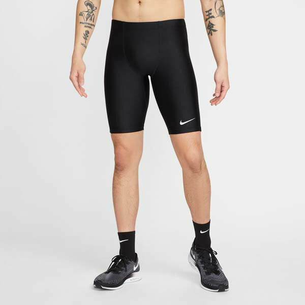【ネコポス送料無料】ランニングタイツ陸上タイツスパッツメンズナイキNIKEハーフタイツトレーニングランニング陸上部部活