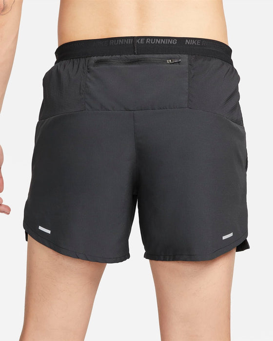 【ショップ限定エントリーでさらに+9倍】NIKEナイキランニングショートパンツメンズ13cmインナー付きDri-FITストライド5インチDM4756-010