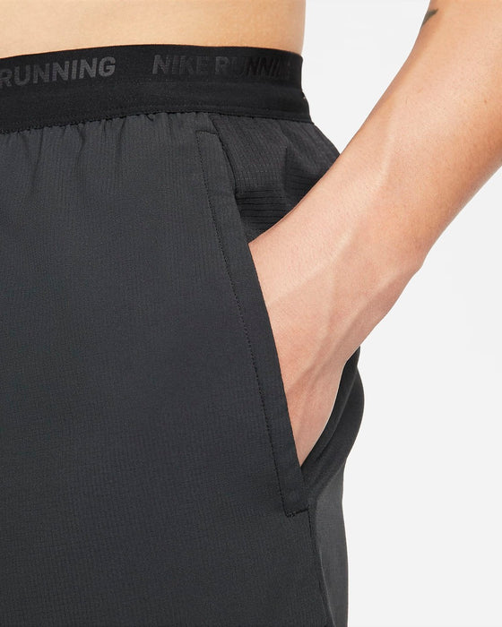 NIKEナイキランニングショートパンツメンズ13cmインナー付きDri-FITストライド5インチDM4756-010