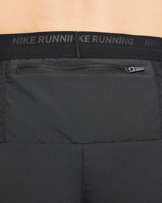NIKEナイキランニングショートパンツメンズ13cmインナー付きDri-FITストライド5インチDM4756-010