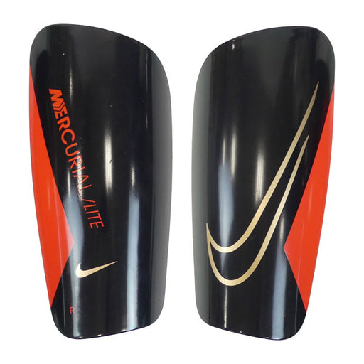 ナイキNIKEマーキュリアルライトシンガードDN3611-014サッカーフットサルすねあてスリーブ付き
