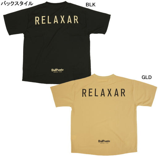 【ネコポス送料無料】リラクシャーRELAXARダウポンチdalponteフタバスポーツ別注RX半袖ピステDPZ-FS33サッカーフットサル練習着メンズ