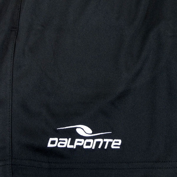 【上下セット】ダウポンチdalponte半袖レフェリーシャツパンツDPZ0103DPZ0105サッカーフットサル審判用シャツパンツブラックメンズ