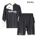 【上下セット】ダウポンチdalponteジュニア昇華ロングスリーブプラシャツプラクティスパンツDPZ0440JDPZ0441Jサッカーフットサルプラクティスセット子供用