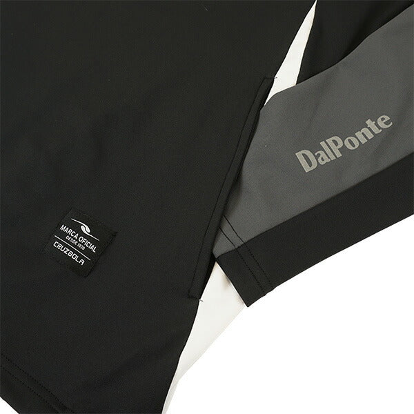 【上下セット】ダウポンチDalPonte4WAYストレッチトレーニングトップスパンツ上下DPZ0460-DPZ0461サッカーフットサルジャージストレッチメンズ