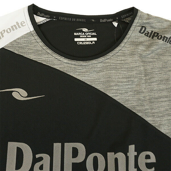【ネコポス対応可】ダウポンチDalPonteエアライトノースリーブプラシャツDPZ0463サッカーフットサルスリーブレス練習着メンズ