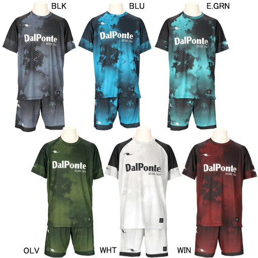 ダウポンチDalPonte昇華プラクティススーツ（上下セット）DPZ0466サッカーフットサルプラシャツプラパンセットメンズ