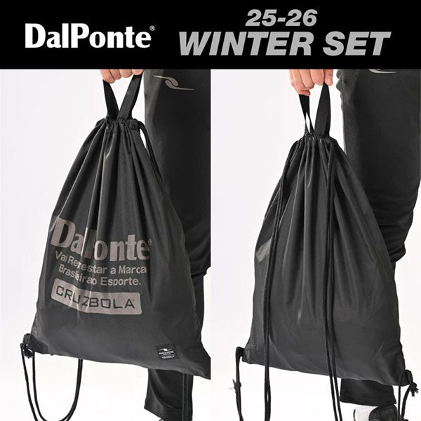 ダウポンチDALPONTE2025-26WINTERSET新春福袋DPZ-WS2026サッカーフットサルトレーニングウェアスウェットプラシャツプラパンメンズ