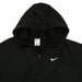ナイキNIKE裏起毛Therma-FITフルジップフィットネスパーカーDQ4831-010サッカーフットサルスウェットジップパーカーブラック