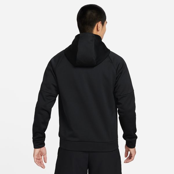 NIKEナイキメンズプルオーバーフィットネスパーカーdq4835-010