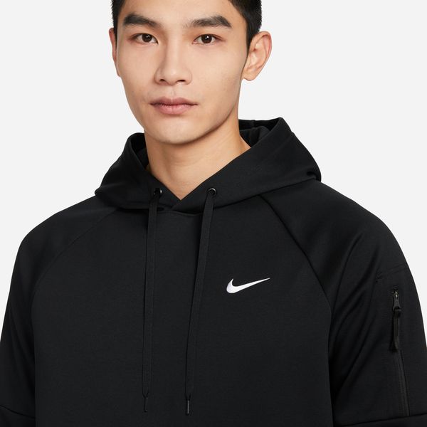 NIKEナイキメンズプルオーバーフィットネスパーカーdq4835-010