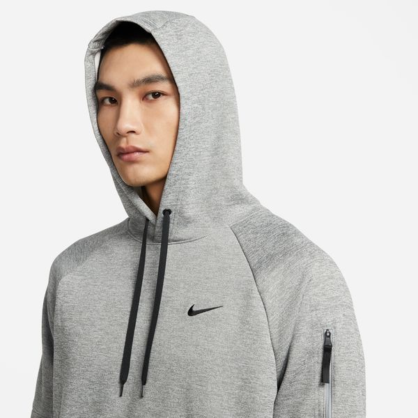 NIKEナイキメンズプルオーバーフィットネスパーカーTherma-FITDQ4835-063