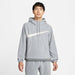 ナイキNIKEスウェットパーカークラブ+フリースフーディトレーナースウッシュロゴ起毛フリースメンズレディースビックロゴルームウェアDQ4897-073