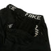 ナイキNIKE裏起毛Therma-FITテーパードトレーニングパンツDQ5406-010サッカーフットサルスウェットパンツブラック