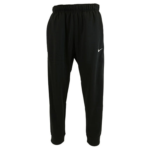 ナイキNIKE裏起毛Therma-FITテーパードトレーニングパンツDQ5406-010サッカーフットサルスウェットパンツブラック