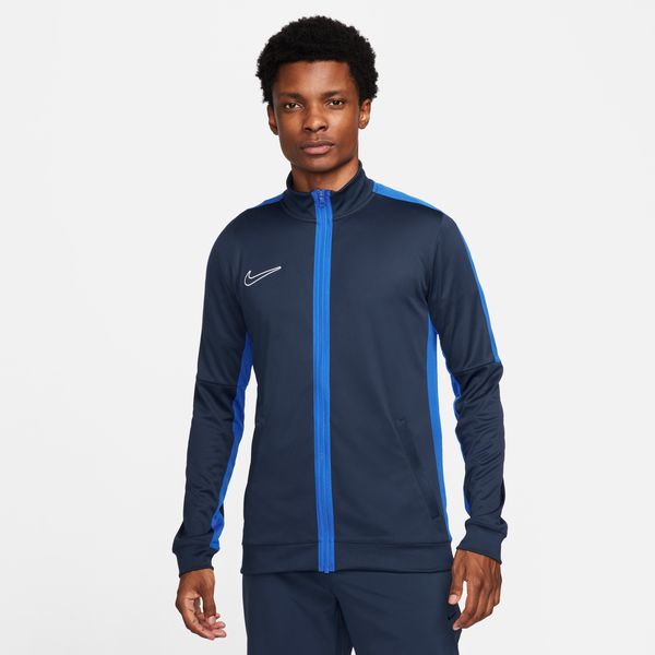 【ショップ限定エントリーでさらに+9倍】ナイキNIKEDri-FITアカデミートラックニットジャケットニットパンツジャージ上下セットDR1681-1666-451トレーニングウェアセットネイビー