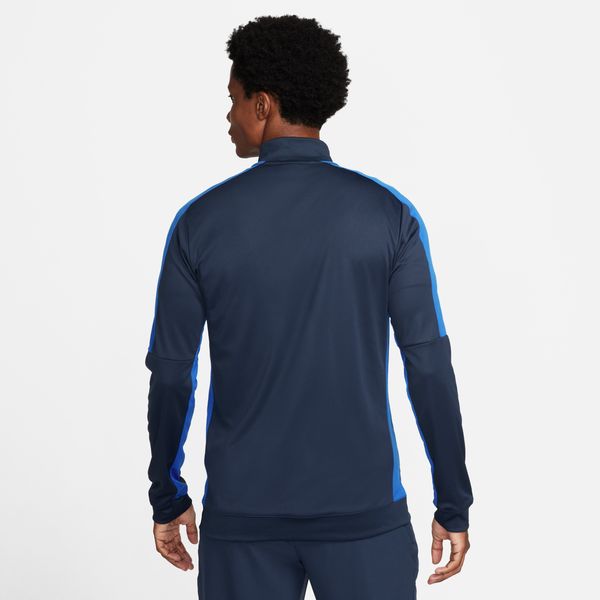 【ショップ限定エントリーでさらに+9倍】ナイキNIKEDri-FITアカデミートラックニットジャケットニットパンツジャージ上下セットDR1681-1666-451トレーニングウェアセットネイビー