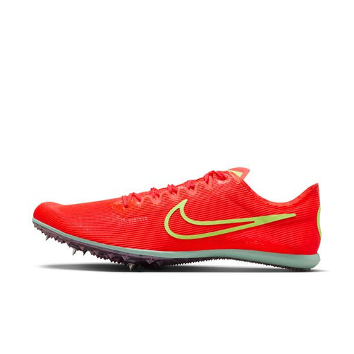 ナイキNIKE陸上競技用ランニングスパイク長距離用ズームマンバ6DR2733-601障害走オールラウンドレッド