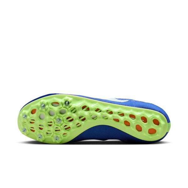 ナイキNIKEメンズ陸上スパイクズームJAフライ4DR2741-400短距離ブルー