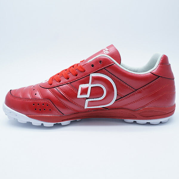 【ショップ限定エントリーでさらに+9倍】カンピーナスTFSPIIデスポルチdesporteDS-2041-REDレッドフットサルシューズ屋外用