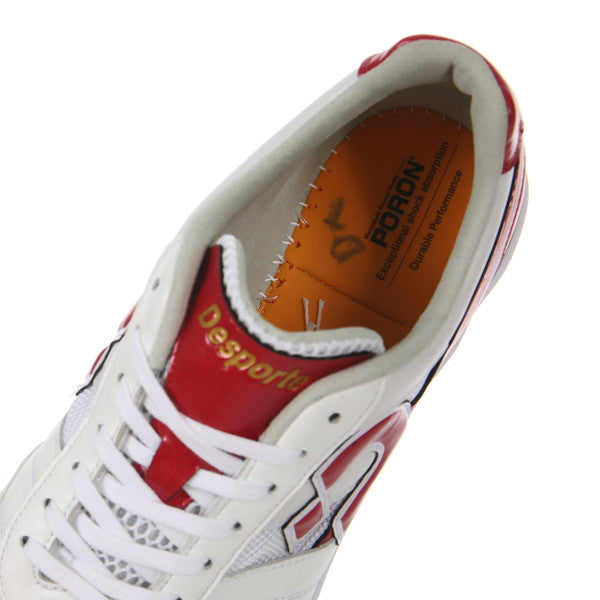 サンルイスLLTFLTDデスポルチdesporteDS-2046-PWHT-DREDP-WHT×D-REDフットサルシューズ屋外用