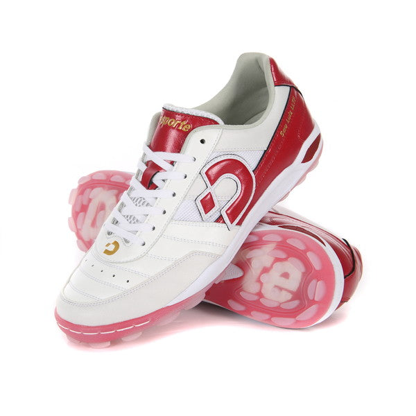 サンルイスLLTFLTDデスポルチdesporteDS-2046-PWHT-DREDP-WHT×D-REDフットサルシューズ屋外用