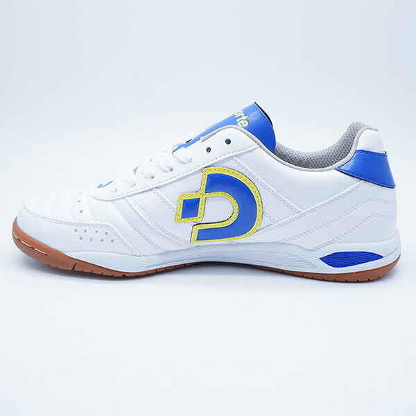 【ショップ限定エントリーでさらに+9倍】カンピーナスSPIIIデスポルチdesporteDS-2231-PWBLUYELパールホワイトフットサルシューズインドア室内用