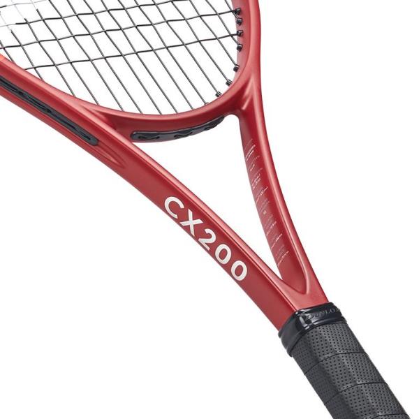 ダンロップDUNLOP硬式テニスラケットフレームのみCX200CXSERIES2024DS22402