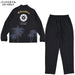【上下セット】デラソラーナDelasolana1/4ZIPピステトップパンツ上下DS25F43-DS25F44サッカーフットサルトレーニングトップパンツメンズ