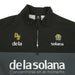 【上下セット】デラソラーナDelasolana1/4ZIPピステトップパンツ上下DS25F43-DS25F44サッカーフットサルトレーニングトップパンツメンズ