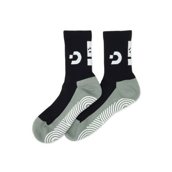 【ショップ限定エントリーでさらに+9倍】【ネコポス対応可】デスポルチdesporteノンスリップソックスDSP-SOCK02サッカーフットサル滑り止めグリップ靴下ストッキングメンズ