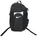 ナイキNIKEアカデミーチームバックパックDV0761-011サッカーフットサル30L練習試合レインカバー付きブラック