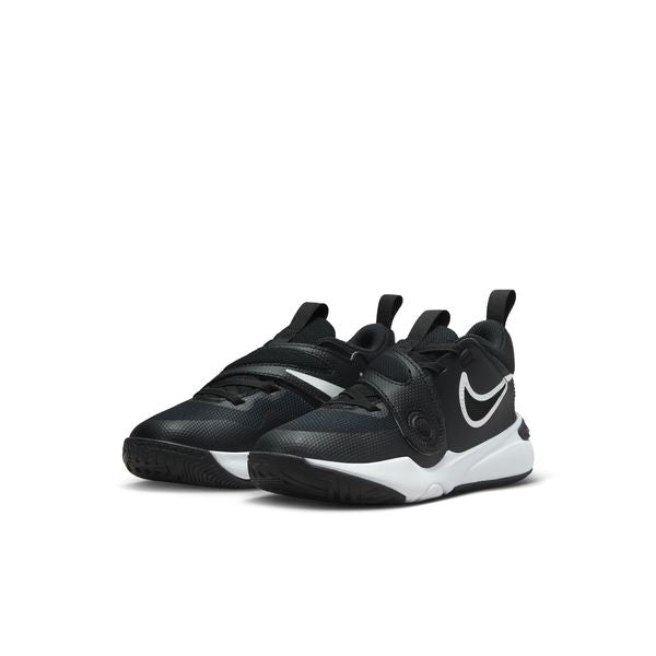 ナイキNIKEジュニアバスケットボールミニバスシューズTEAMHUSTLED11PSチームハッスルD11PSDV8994-002バッシュバスケブラック