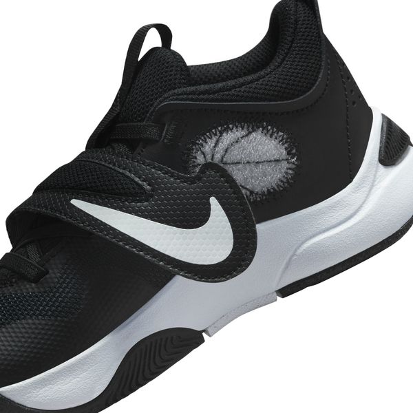 ナイキNIKEジュニアバスケットボールミニバスシューズTEAMHUSTLED11PSチームハッスルD11PSDV8994-002バッシュバスケブラック