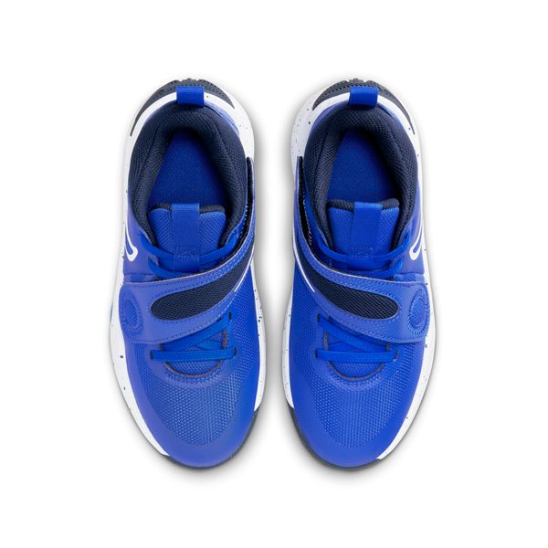 ナイキNIKEジュニアバスケットボールミニバスシューズTEAMHUSTLED11GSナイキチームハッスルD11GSDV8996-400バッシュバスケブルー