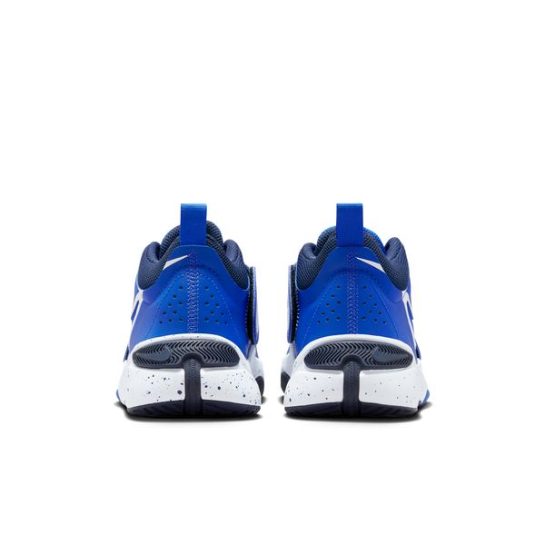 ナイキNIKEジュニアバスケットボールミニバスシューズTEAMHUSTLED11GSナイキチームハッスルD11GSDV8996-400バッシュバスケブルー