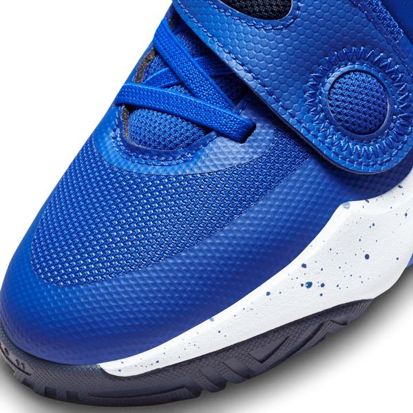 ナイキNIKEジュニアバスケットボールミニバスシューズTEAMHUSTLED11GSナイキチームハッスルD11GSDV8996-400バッシュバスケブルー