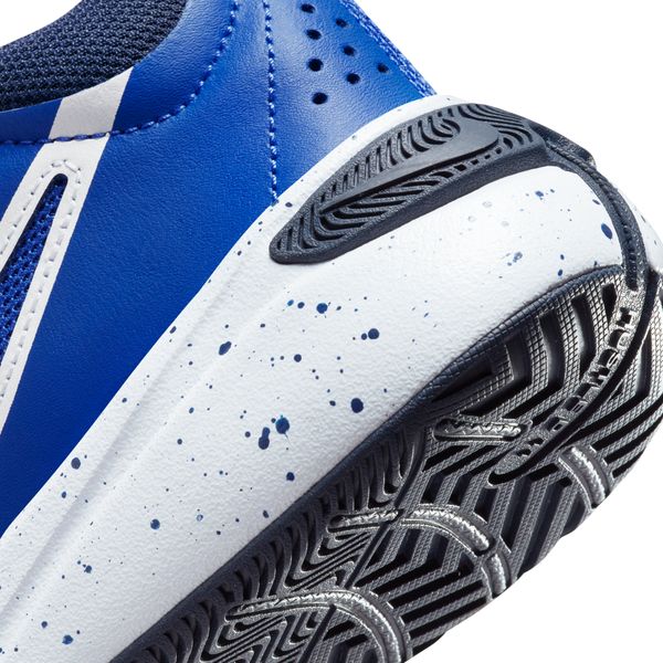 ナイキNIKEジュニアバスケットボールミニバスシューズTEAMHUSTLED11GSナイキチームハッスルD11GSDV8996-400バッシュバスケブルー