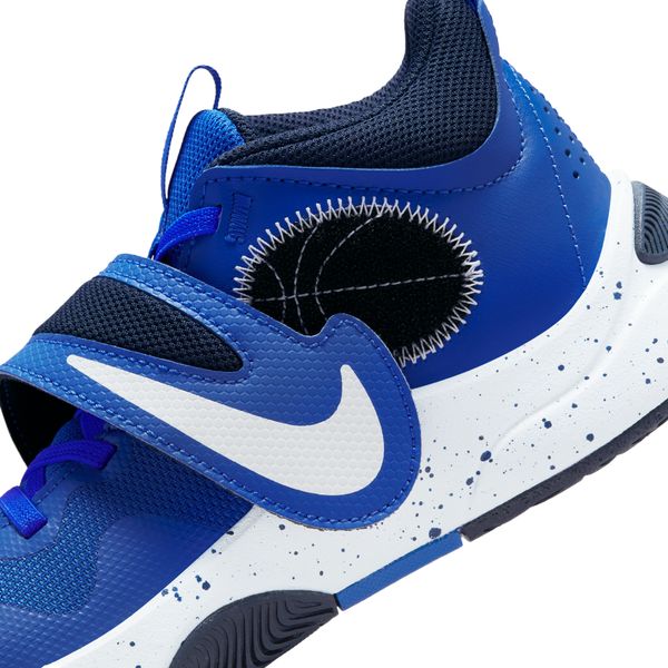 ナイキNIKEジュニアバスケットボールミニバスシューズTEAMHUSTLED11GSナイキチームハッスルD11GSDV8996-400バッシュバスケブルー