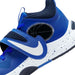 ナイキNIKEジュニアバスケットボールミニバスシューズTEAMHUSTLED11GSナイキチームハッスルD11GSDV8996-400バッシュバスケブルー