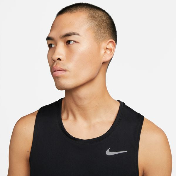 【ネコポス送料無料】ナイキNIKEマイラータンクトップランニングノースリーブシャツDV9322-010