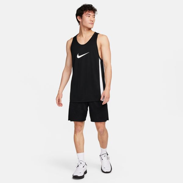 【ネコポス送料無料】ナイキNIKEメンズ21cmバスケットボールショートパンツハーフパンツDri-FITIconｱｲｺﾝ8ｲﾝﾁDV9525-014