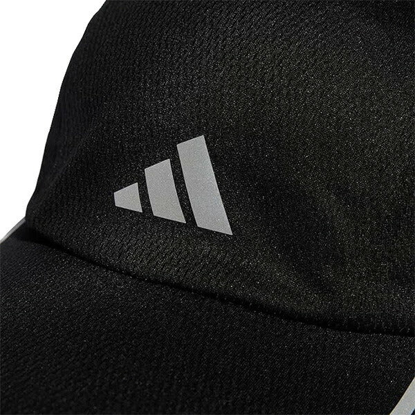 【ネコポス送料無料】アディダスadidasランニングメッシュ4パネルキャップクライマクールDWD16サッカーフットサル帽子リフレクター