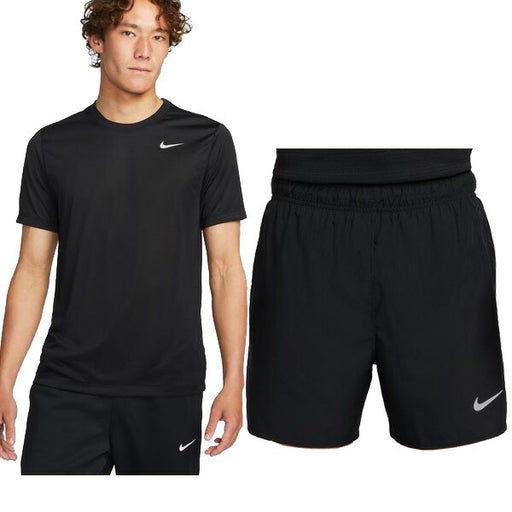 【ショップ限定エントリーでさらに+9倍】ナイキNIKEDri-FITフィットネスTシャツプラクティスシャツ24SUDFチャレンジャーショート13cm25SU上下セットDX0990010-DV9364010