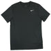 【ショップ限定エントリーでさらに+9倍】【ネコポス送料無料】ナイキNIKEDri-FITフィットネスTシャツDX0990-010サッカーフットサルプラクティスシャツ半袖練習着ブラック