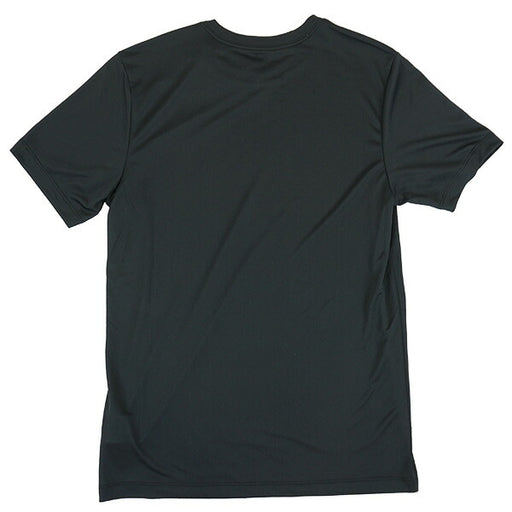 【ショップ限定エントリーでさらに+9倍】【ネコポス送料無料】ナイキNIKEDri-FITフィットネスTシャツDX0990-010サッカーフットサルプラクティスシャツ半袖練習着ブラック